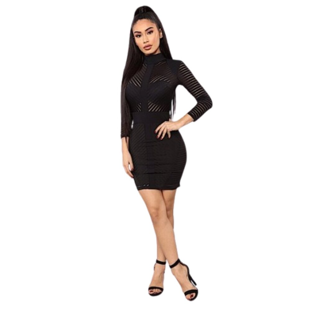 Fashion Nova Sight to See Dress